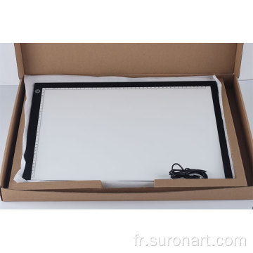 A3 LED Light Pad pour DIY Diamond Painting